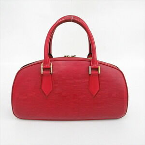Louis Vuitton Bag Jasmine Epi Red Handbag